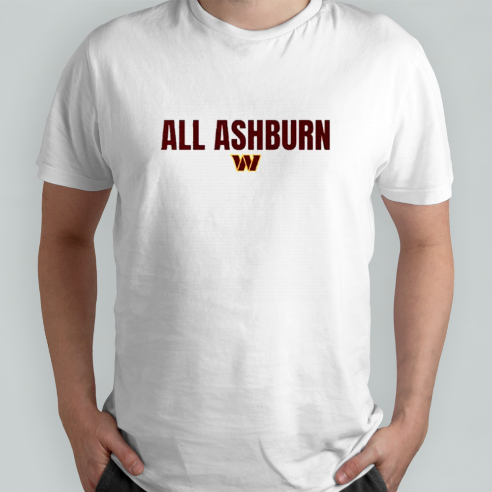All Ashburn Washington Commanders T-Shirt