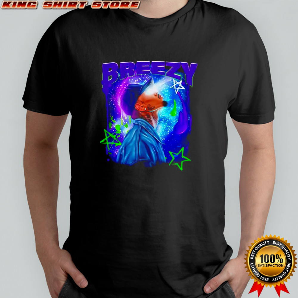 Almighty Breezy Galaxy Melting shirt