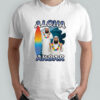 Aloha Akbar graphic shirt
