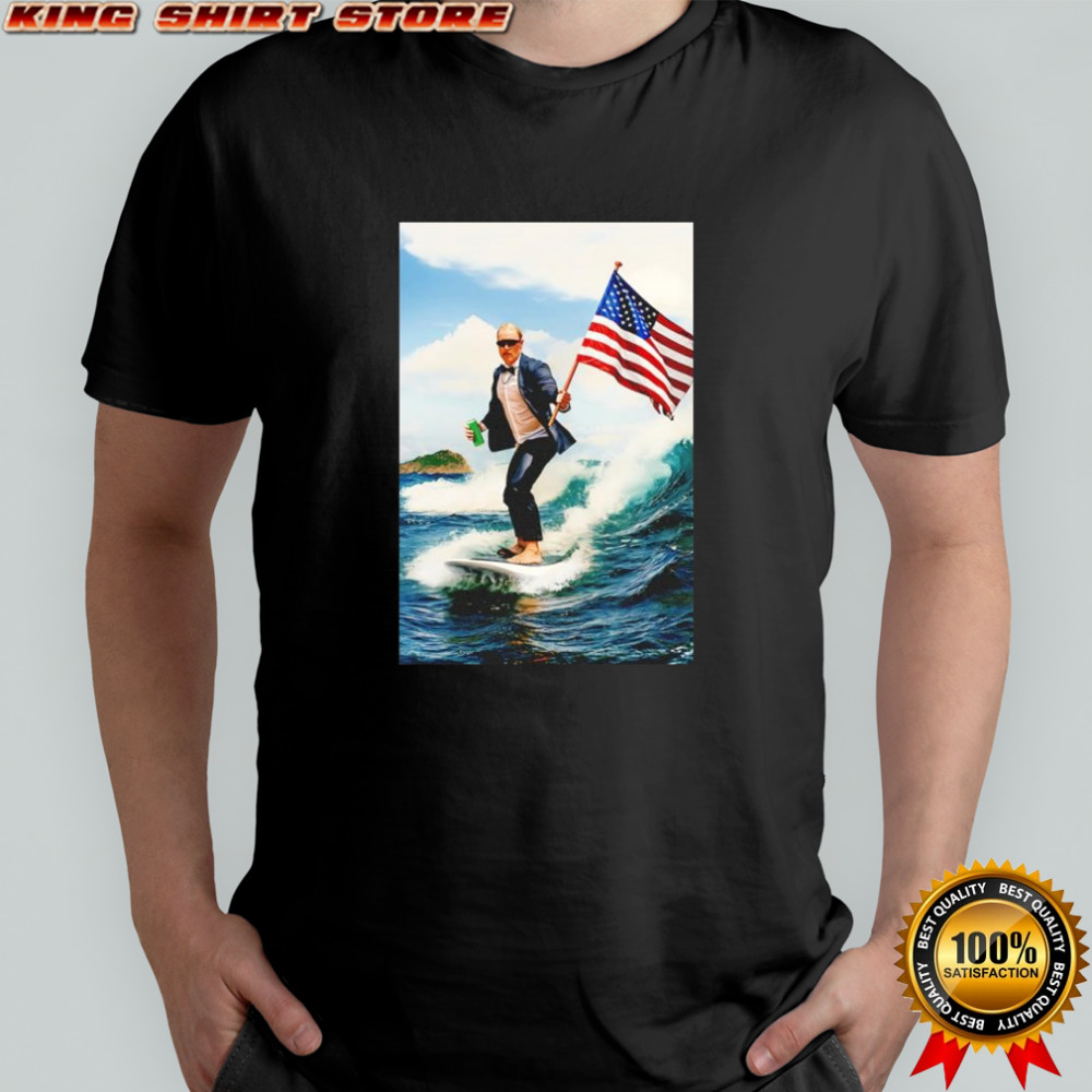 American Wave Rider Valtteri Bottas shirt