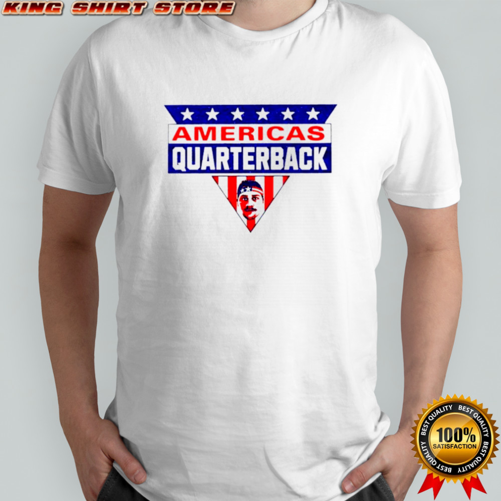 Americas Quarterback MVP Buffalo shirt