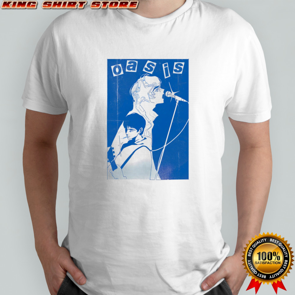 Anime Oasis Toronto show shirt