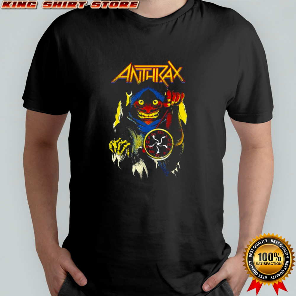 Anthrax Persistence Of Time Not Death T-shirt