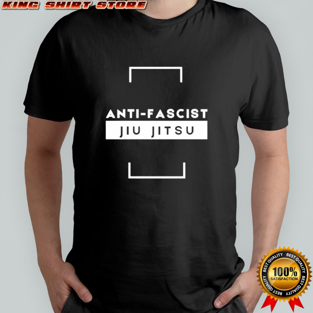 Anti Fascist Jiu Jitsu shirt