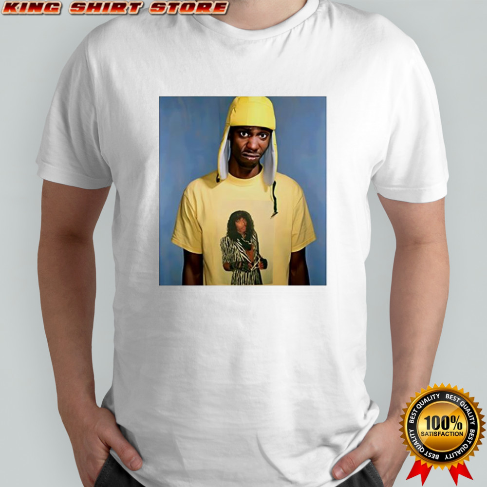 Áo sơ mi Dave Chappelle Rick James