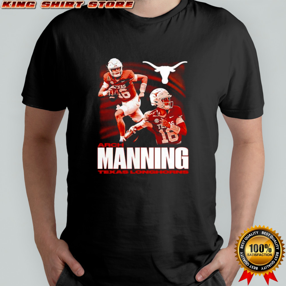 Arch Manning Texas Longhorns football graphic shirt