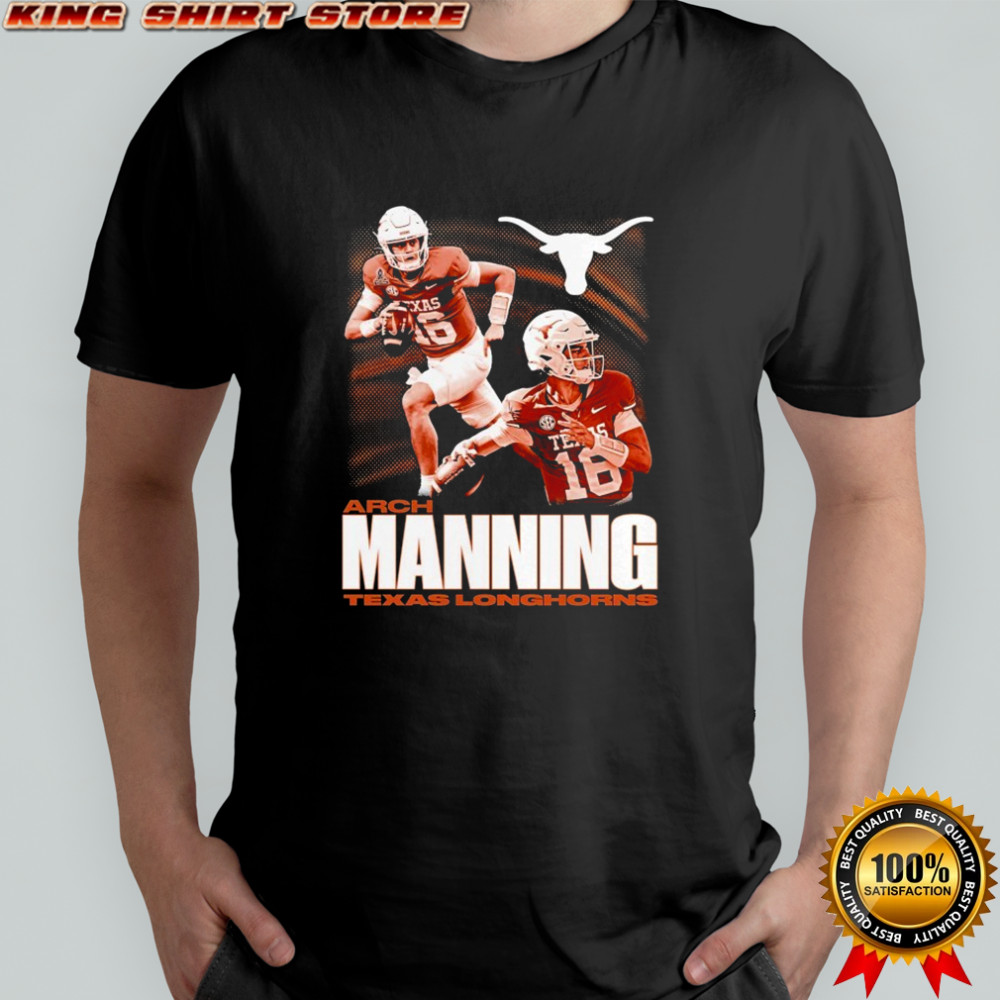 Arch Manning Texas Longhorns Players T-Shirt