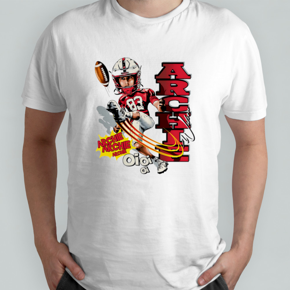 Archie Wilson oi oi oi Nebraska Cornhuskers shirt