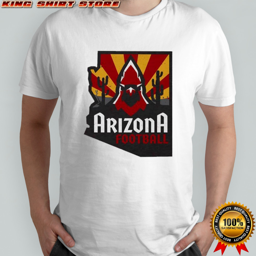 Arizona Football Desert Sunset shirt