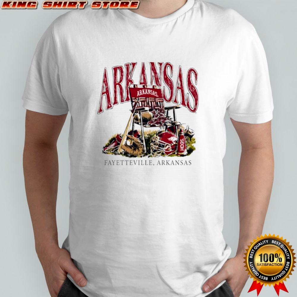 Arkansas Razorbacks Fayetteville shirt
