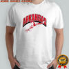 Arkansas Razorbacks Heisman Mascot T-Shirt