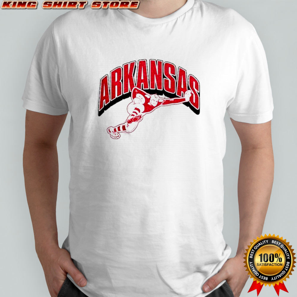 Arkansas Razorbacks Heisman Mascot T-Shirt