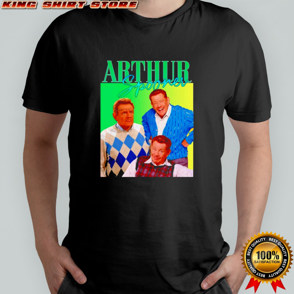 Arthur Spooner Homage graphic shirt