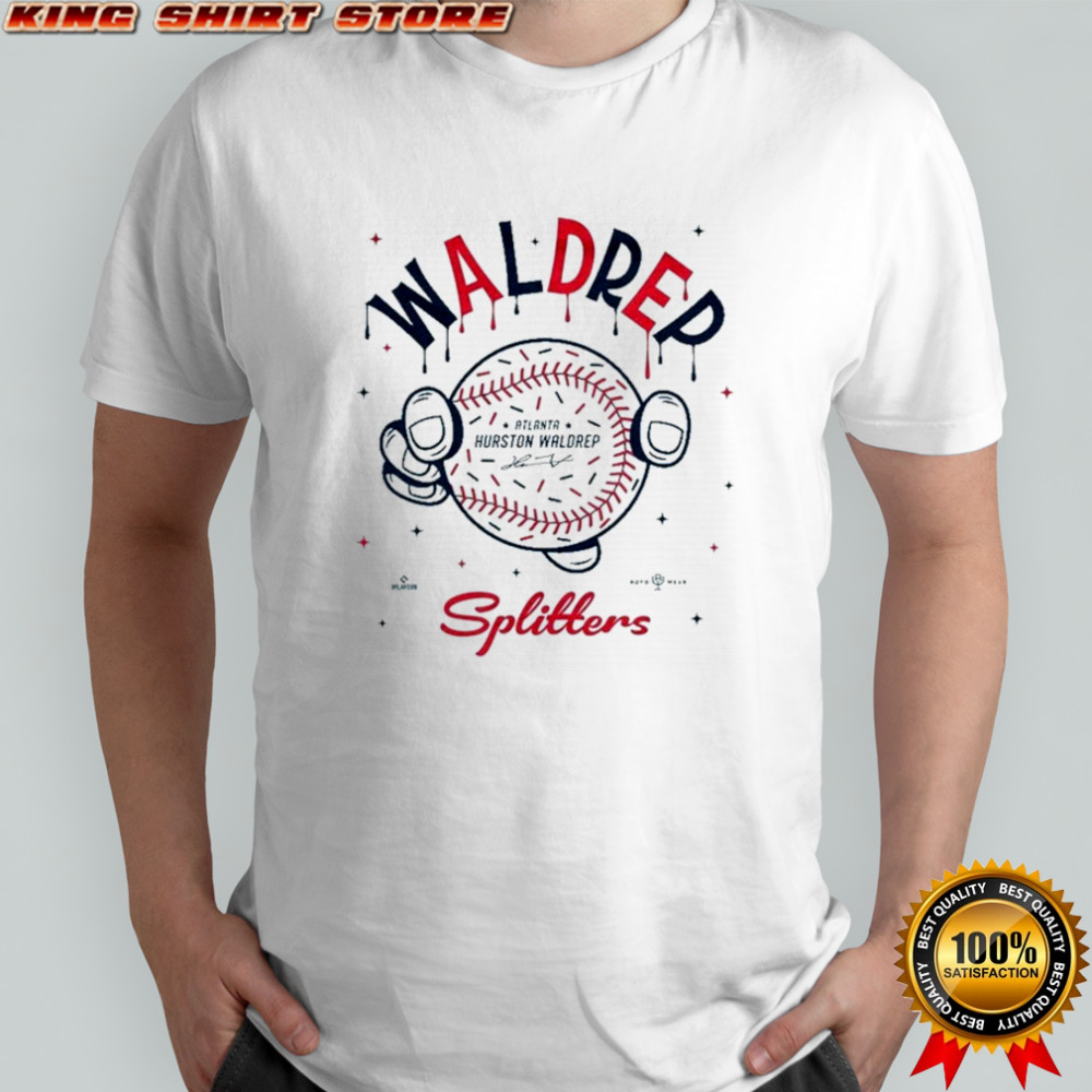 Atlanta Braves Waldrep Splitters Hurston Waldrep T-Shirt
