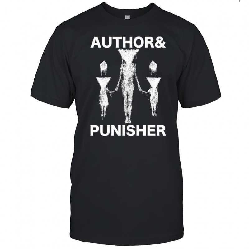 Author & Punisher Women And Children T-shirt