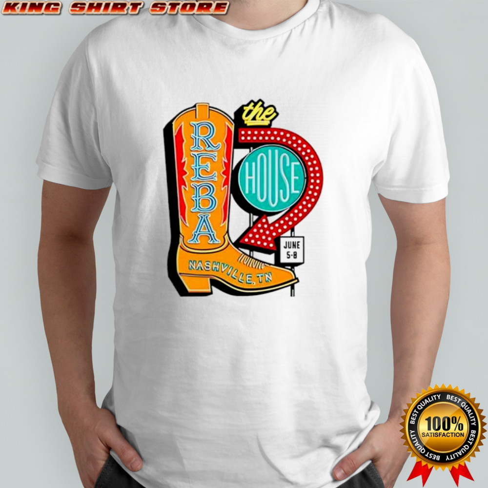 baby no Reba’s House Boot shirt