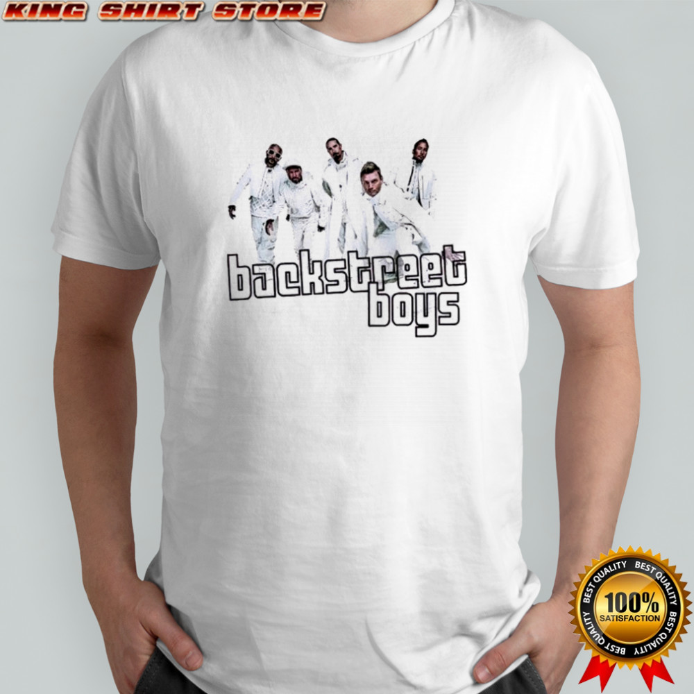 Backstreet Boys band vintage shirt