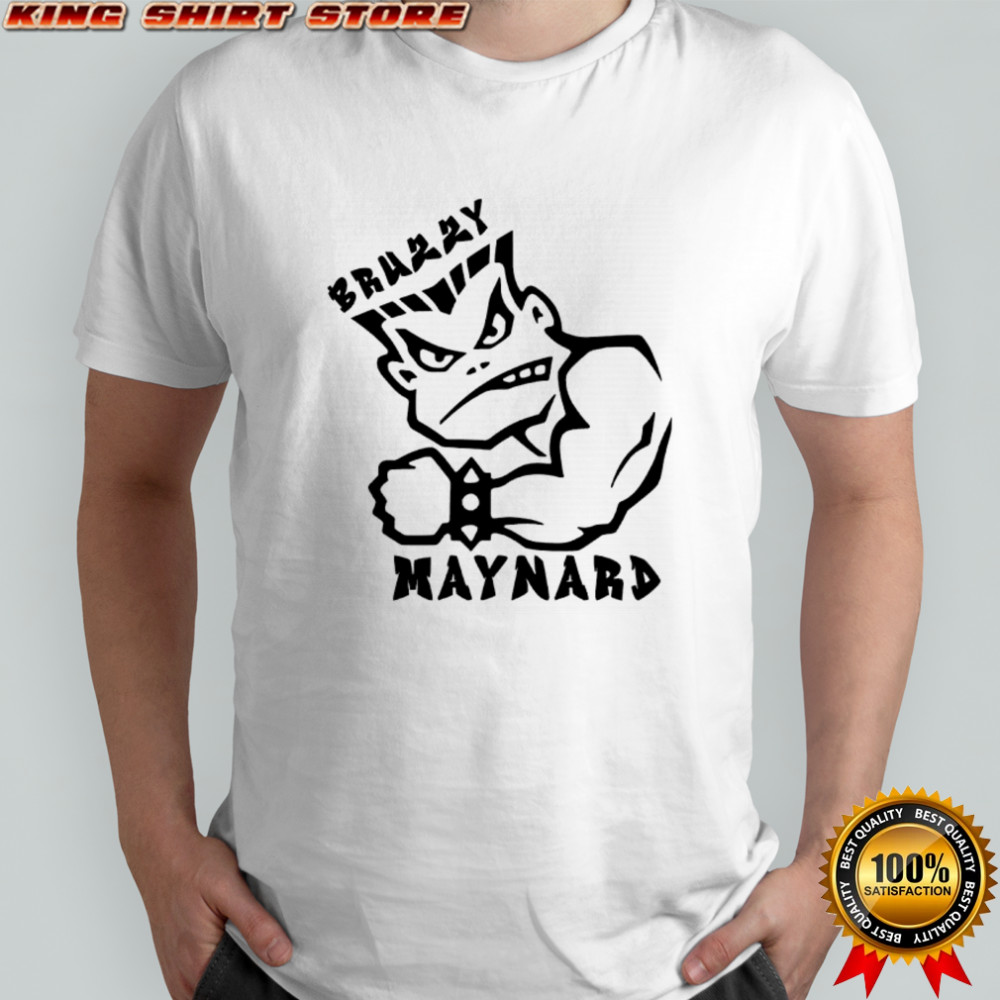Bad Bruzzy Maynard fierce muscular graphic shirt