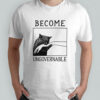 Become Ungovernable black cat biting hand shirt