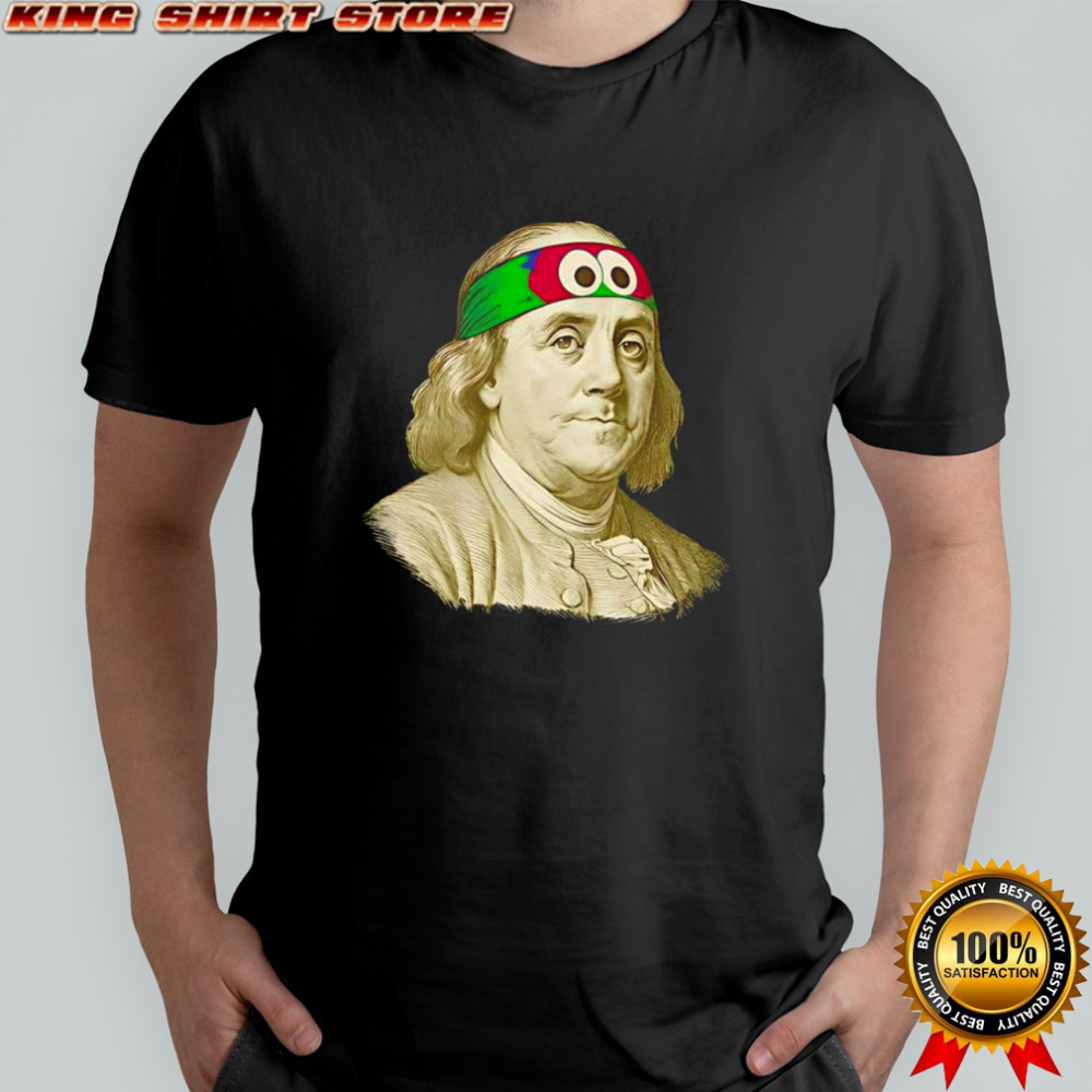 Ben Franklin Phils Fan shirt