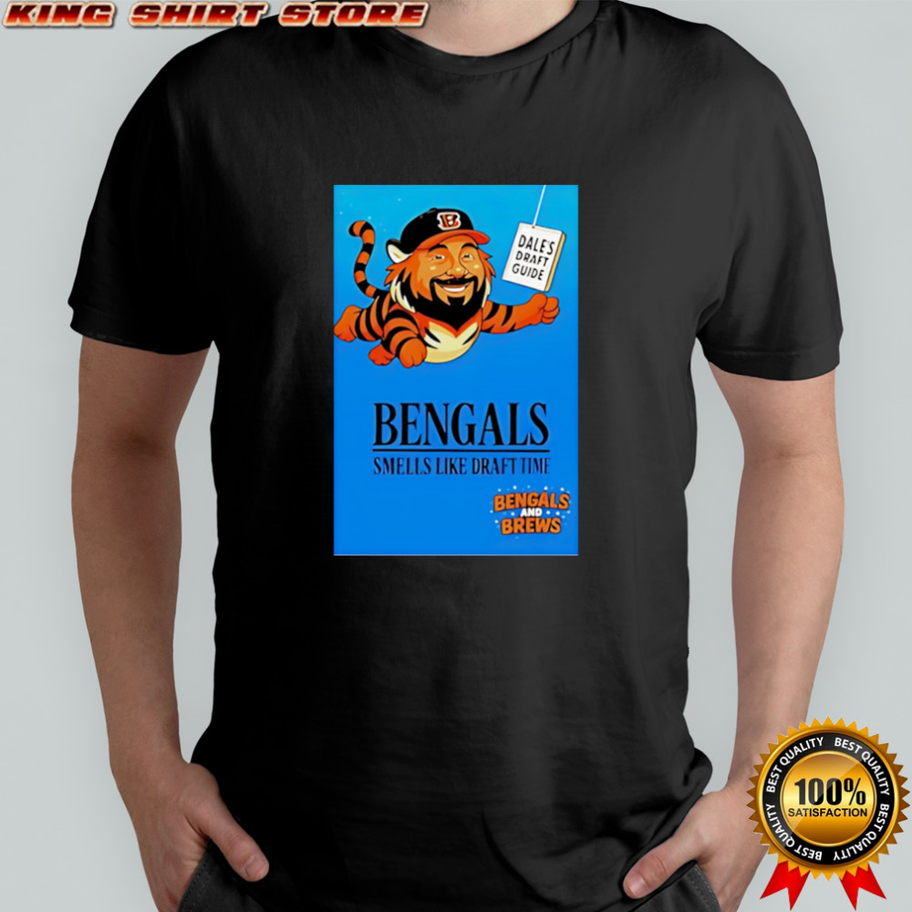 Bengals smells like draft time