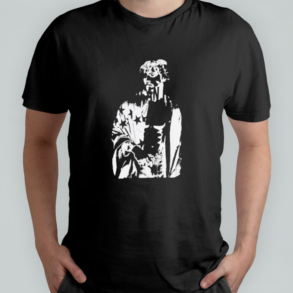 Benson Boone Portrait American Heart T-shirt