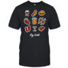 Big Grill Black T-Shirt