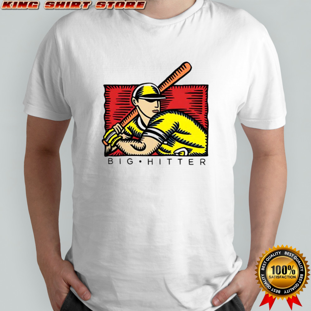 Big Hitter Ross Geller shirt