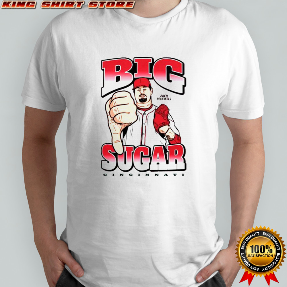 Big Sugar Zach Maxwell T-Shirt