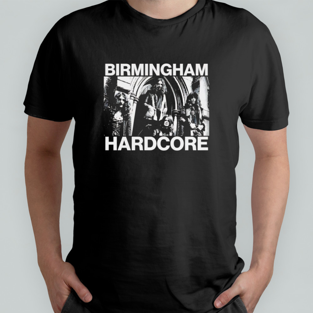 Birmingham hardcore shirt