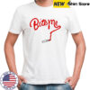 Bite me lipstick shirt
