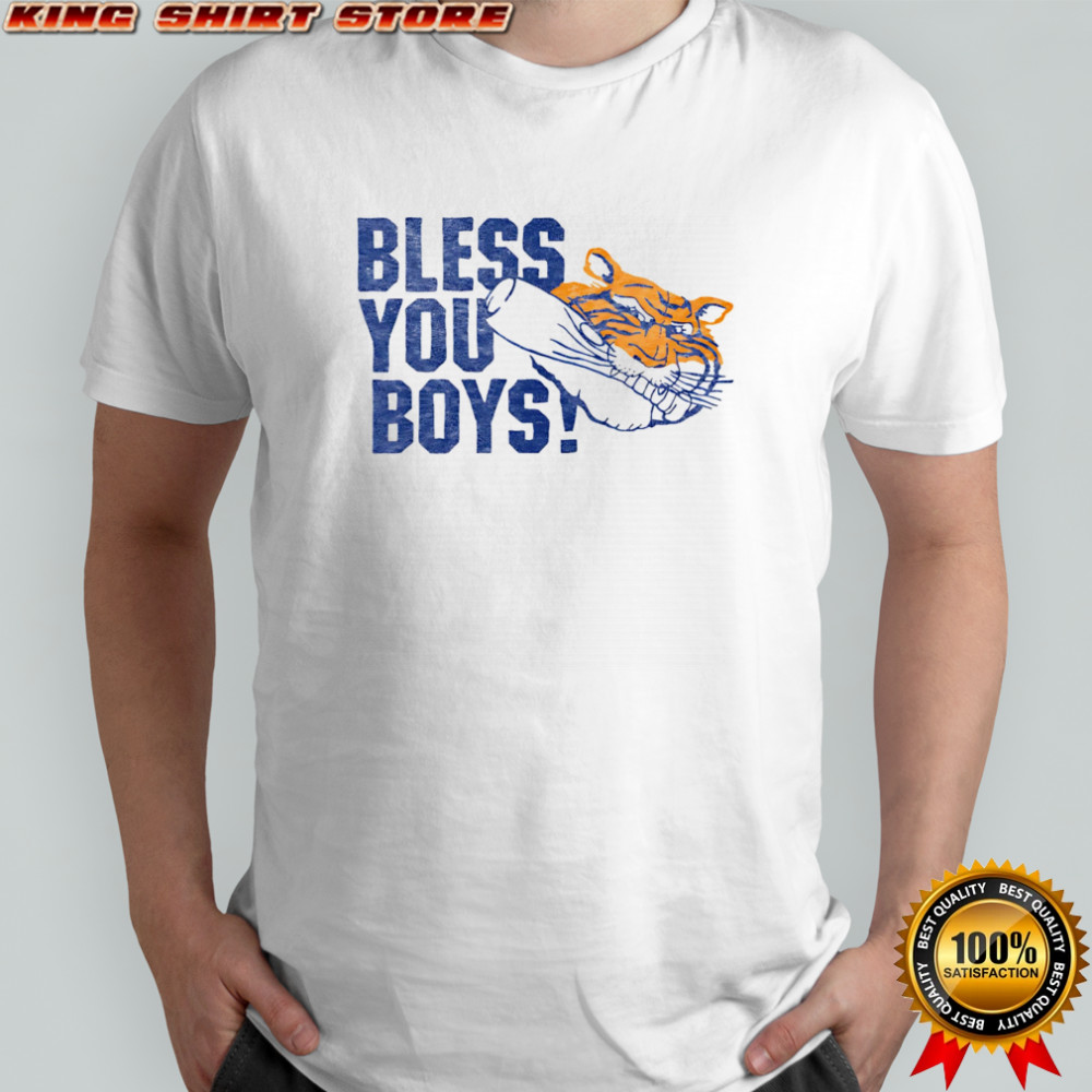 Bless you boys Detroit Tigers shirt