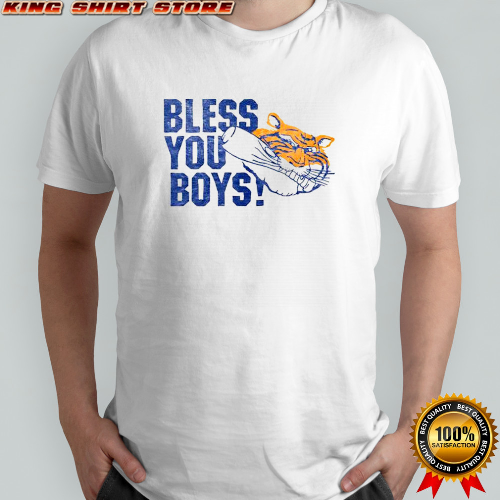 Bless You Boys Detroit Tigers T-Shirt