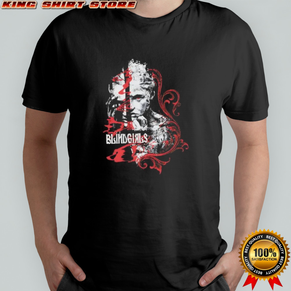 Blind Girls classic retro shirt