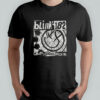 Blink 182 Crappy Punk Rock Smile Logo Tour Shirt