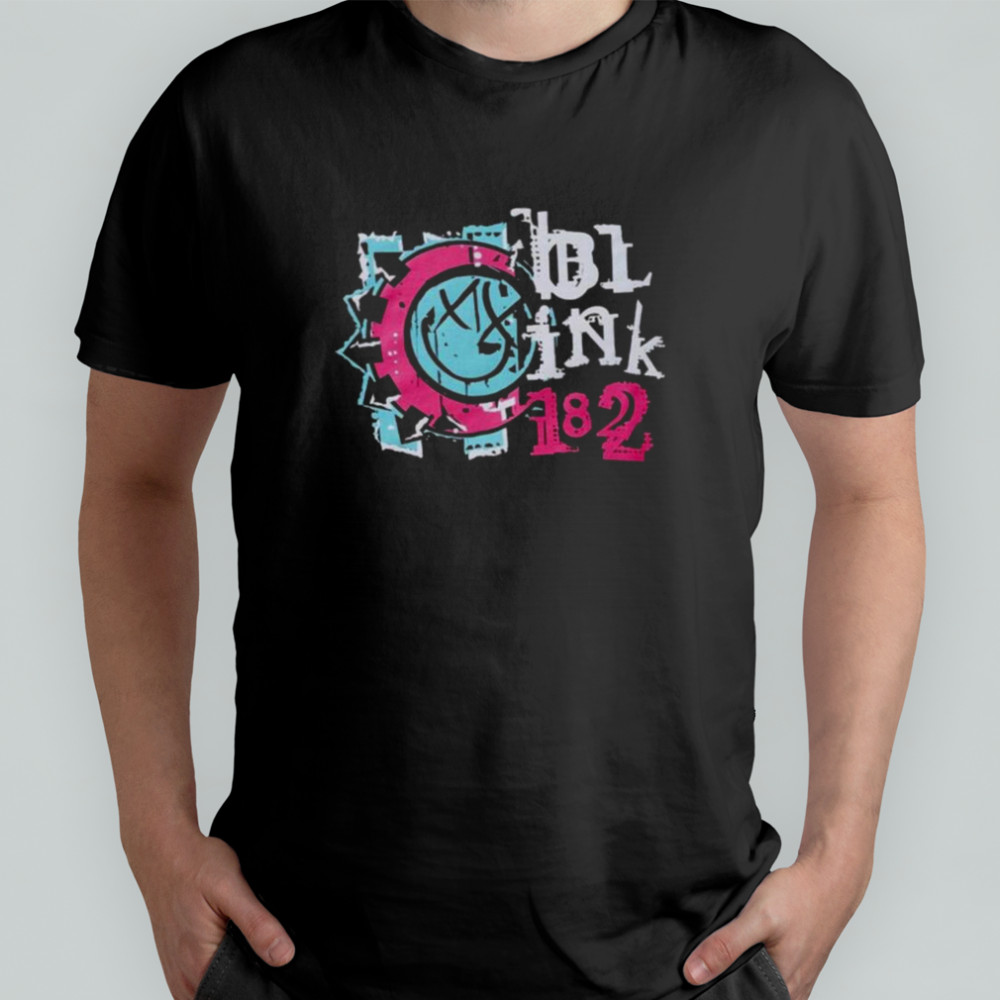 Blink 182 Self Titled Logo T Shirt