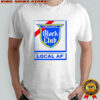 Block Club Local AF logo shirt