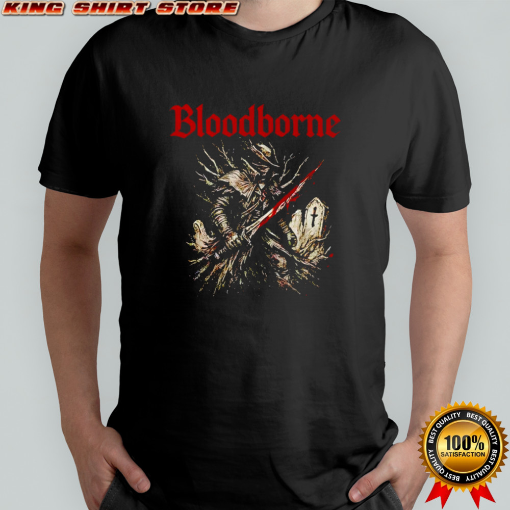 Bloodborne knight shirt