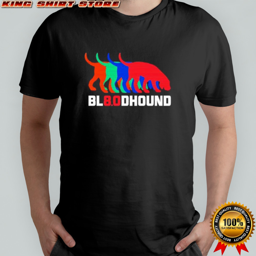BloodHound 8.0 logo shirt