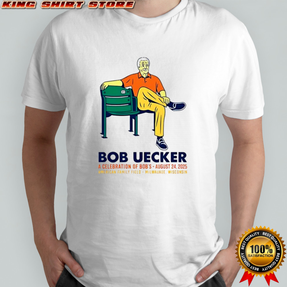 Bob Uecker celebration of life Milwaukee Brewers legend 2025 shirt