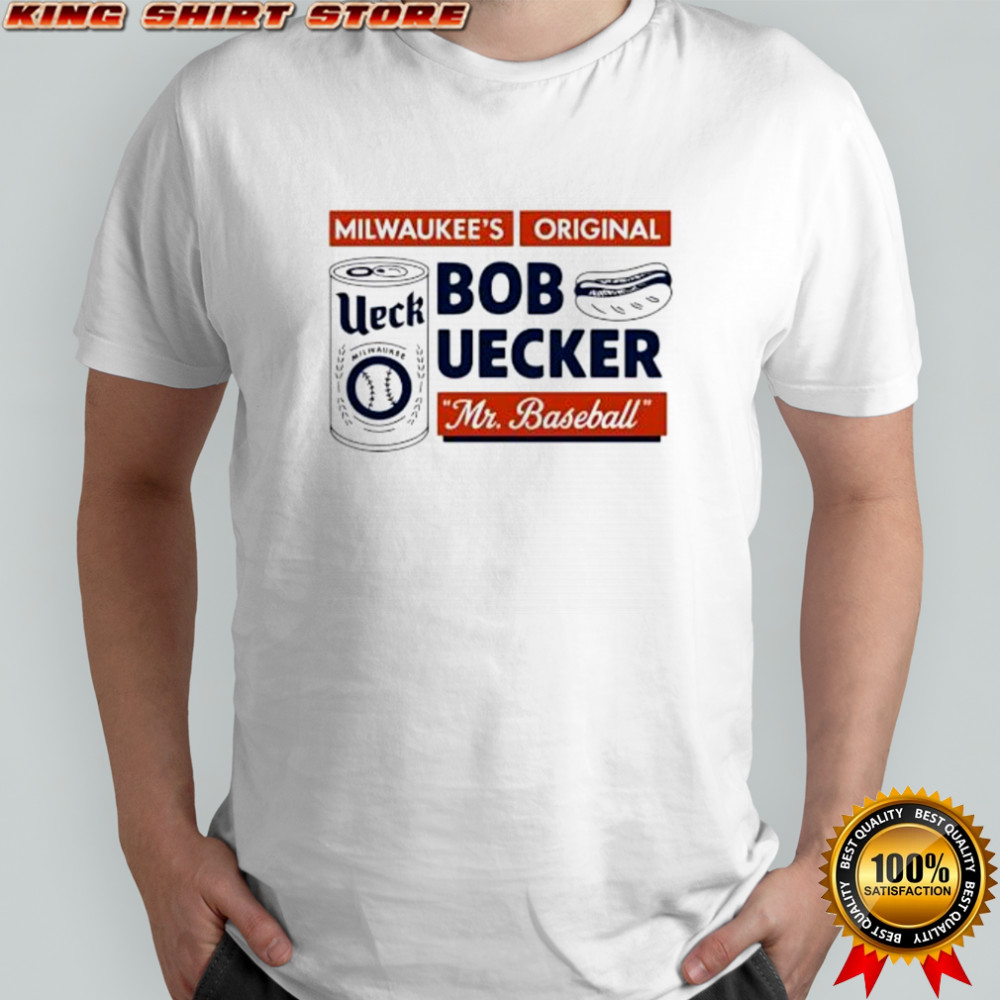 Bob Uecker Mr Baseball 2025 shirt
