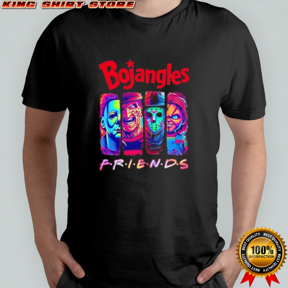 Bojangles friends horror halloween shirt