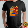 Bomb the building satirical graphics shirt