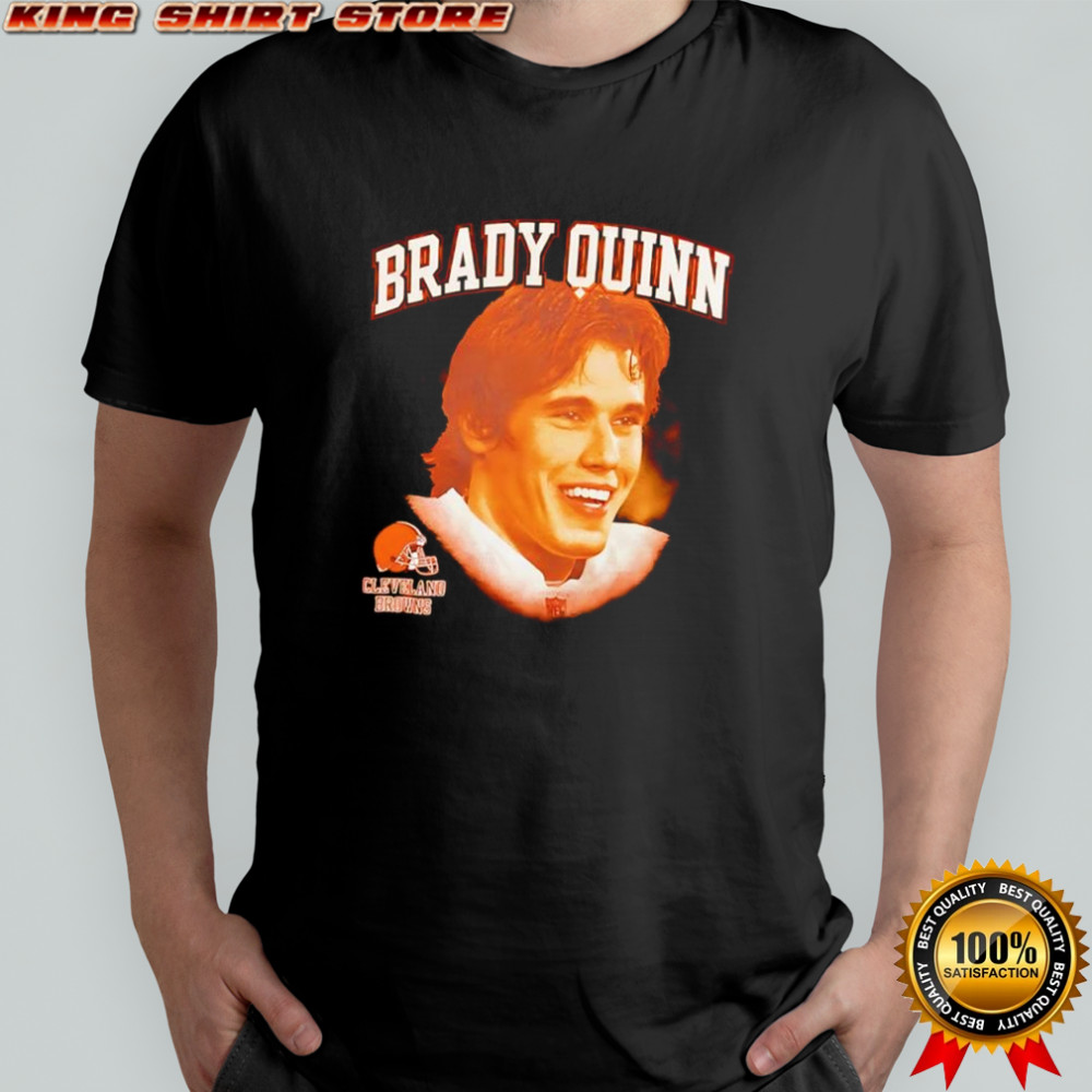 Brady Quinn Cleveland Browns vintage shirt