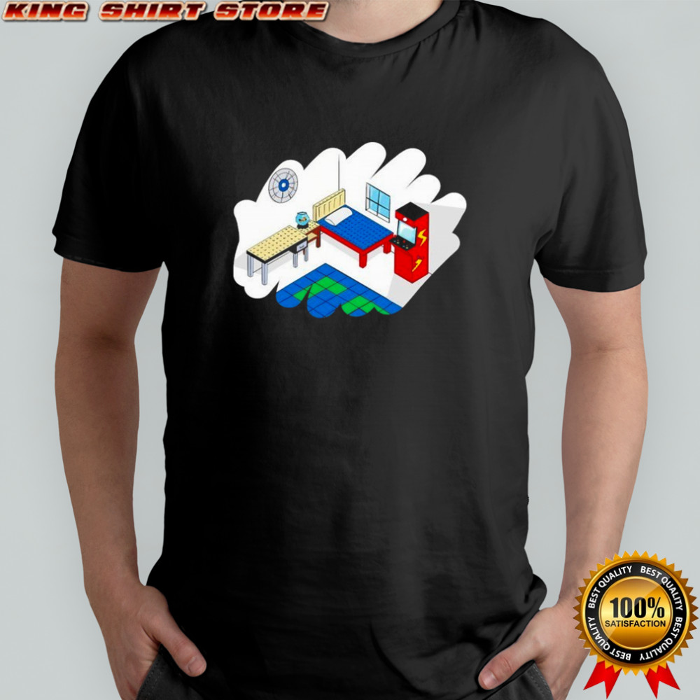 Brick Science Brick Built Room T-Shirt