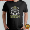 Bruh Raccoon Trash Racoon Camo Hat Youth Teens Kids Lover shirt