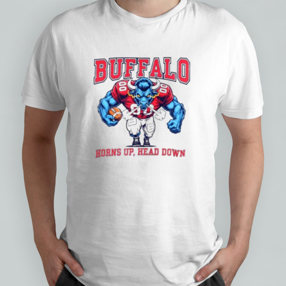 Buffalo Bills Football Vintage Mascot Shirt