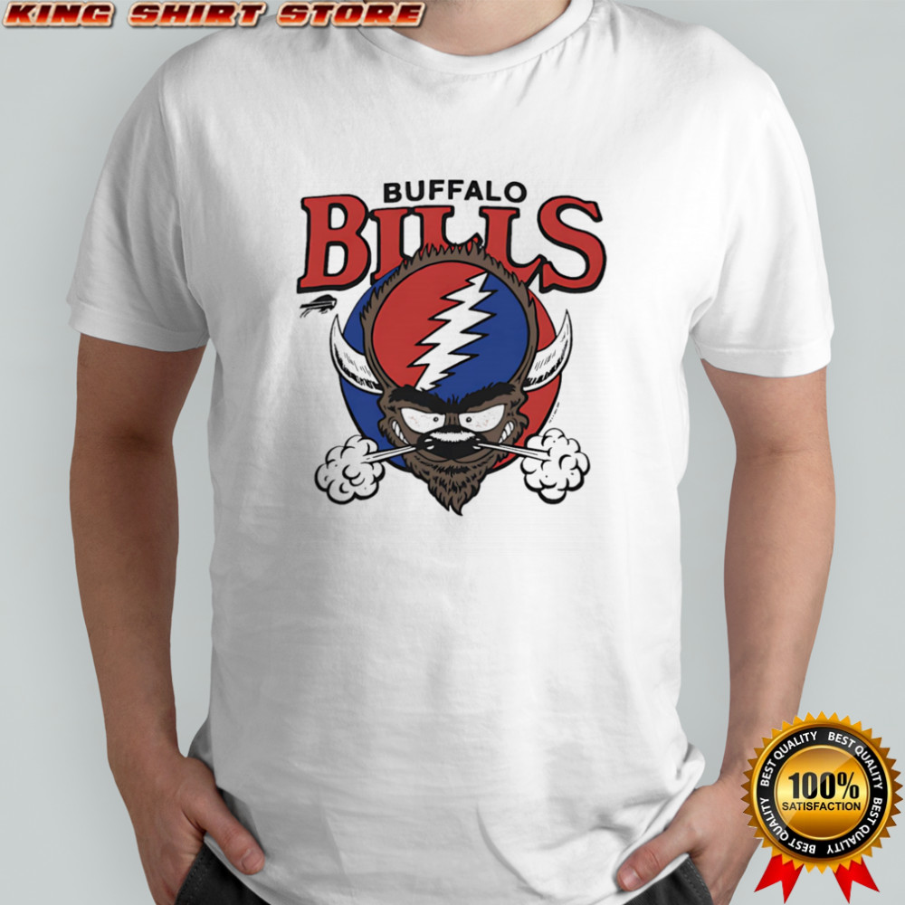Buffalo Bills NFL x Grateful Dead shirt