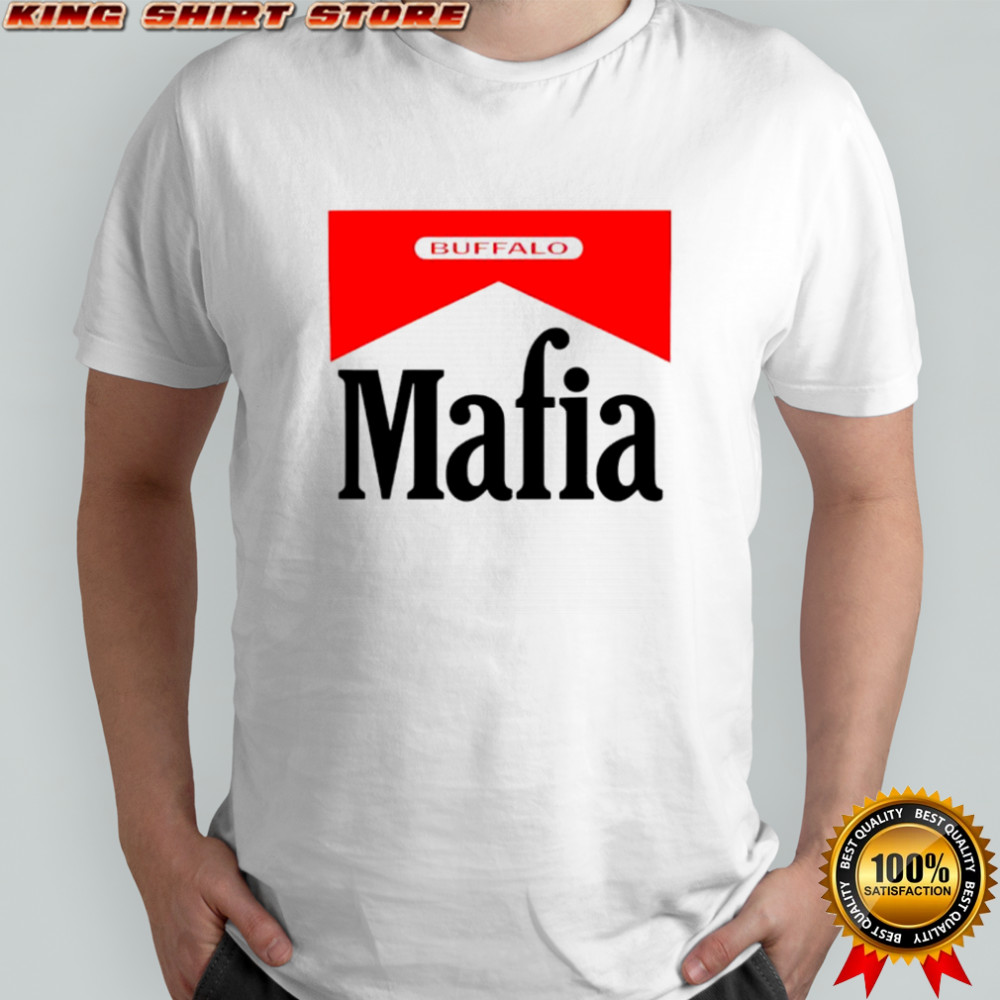 Buffalo Mafia Marlboro logo shirt