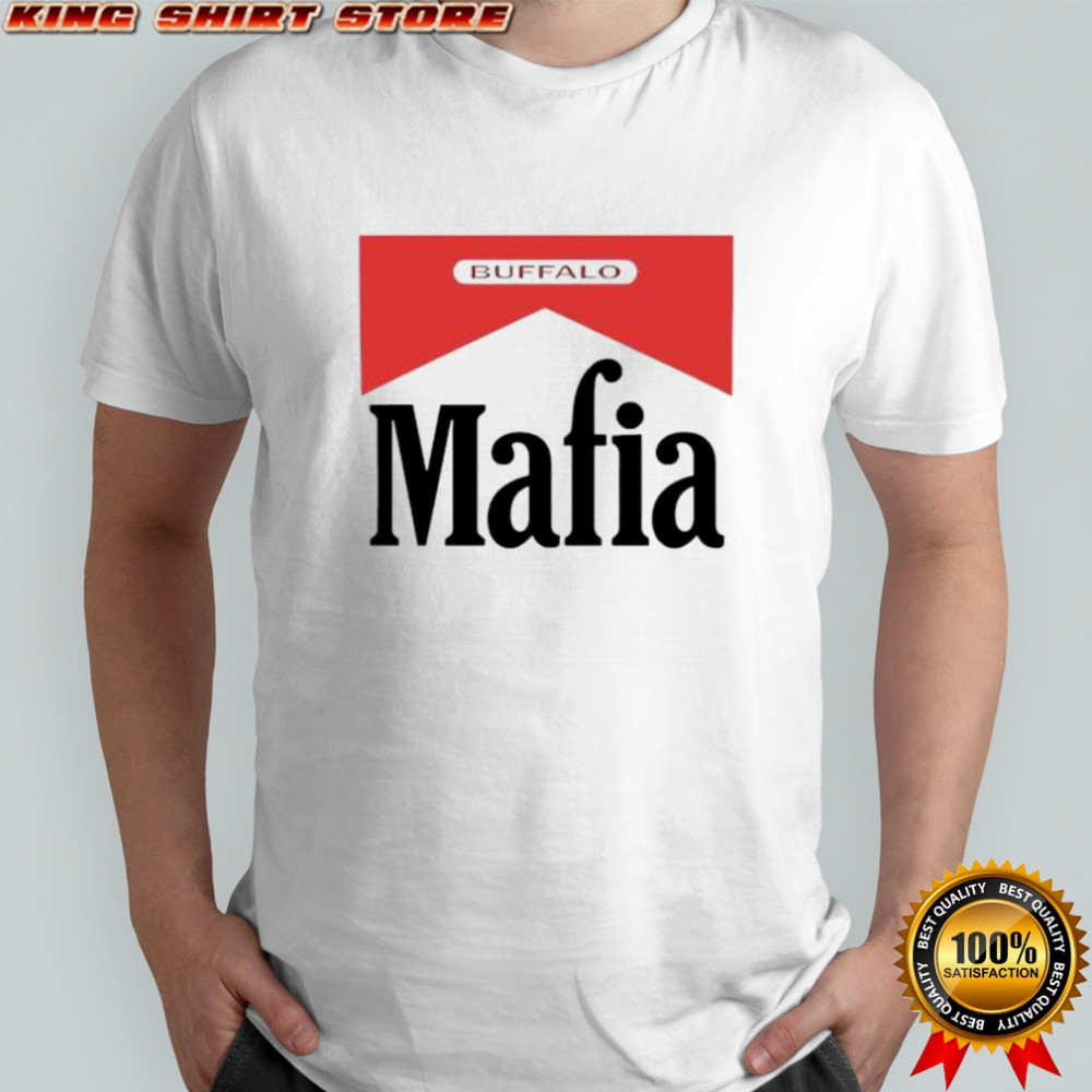 Buffalo Mafia Marlboro shirt